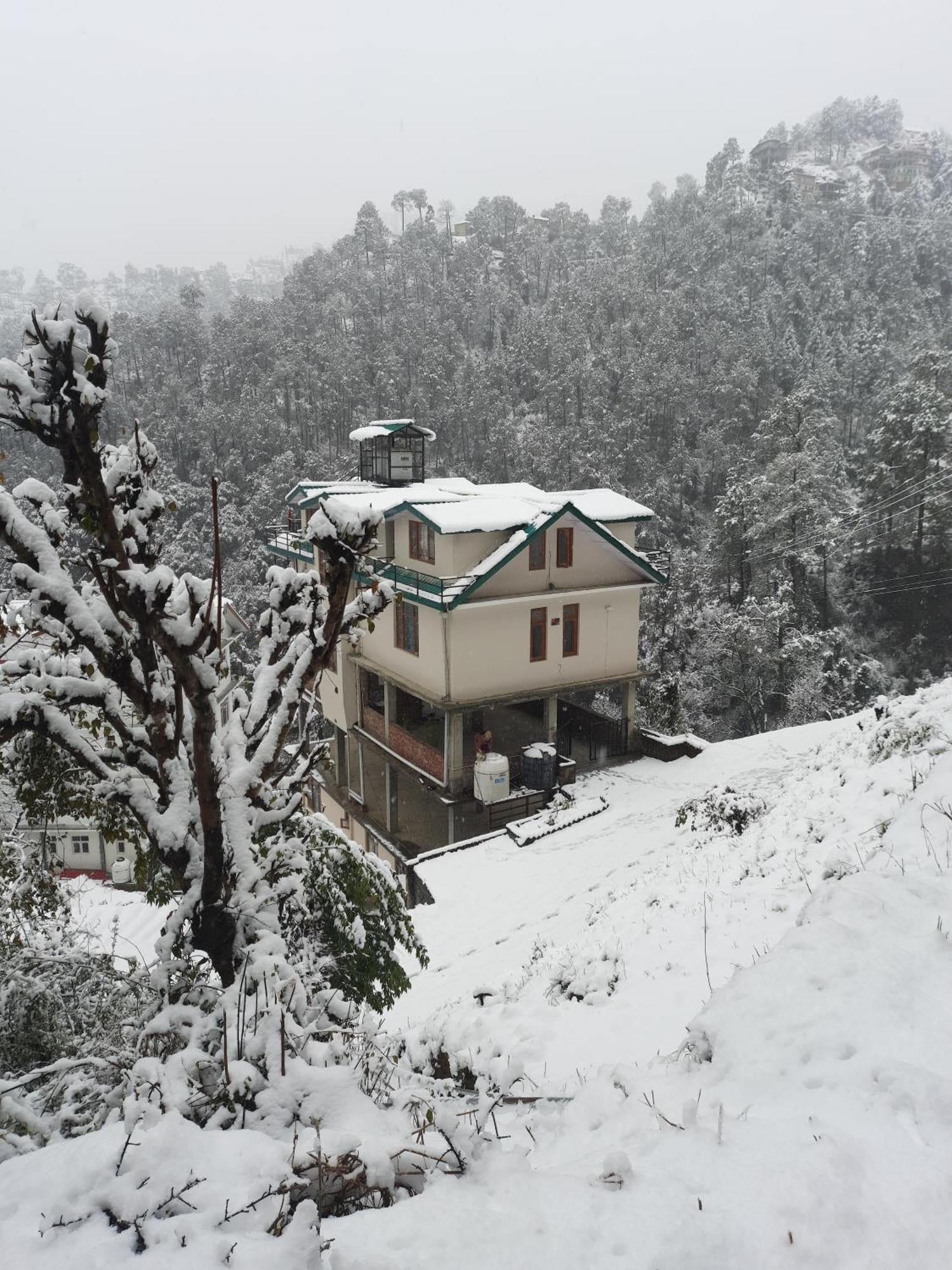 Appartamento Aagaman Woods Shimla Esterno foto