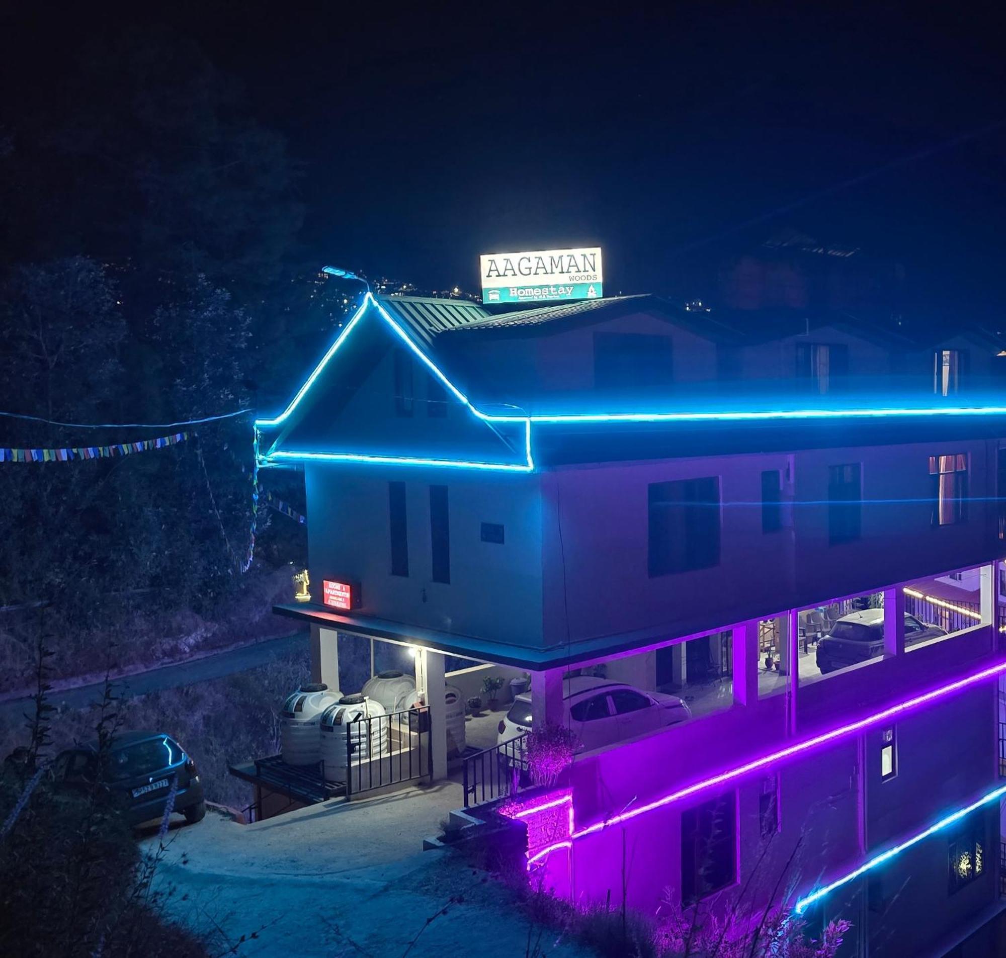 Appartamento Aagaman Woods Shimla Esterno foto